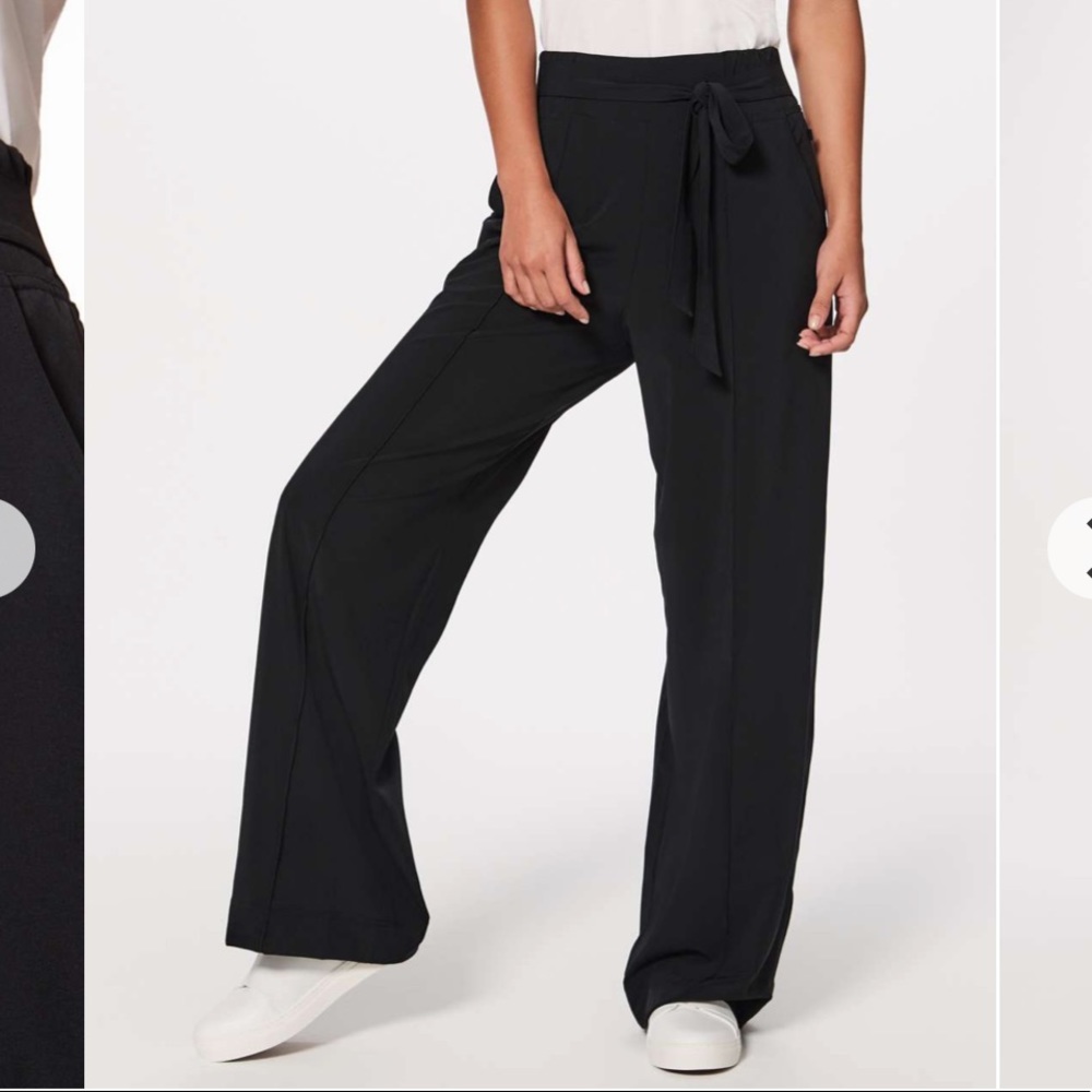 Lululemon Noir Pant - size 10 “tall”